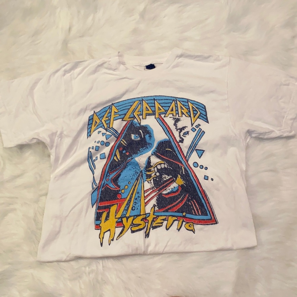 Vintage T-shirt Def Leppard